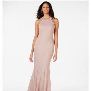 Night way glitter night gown